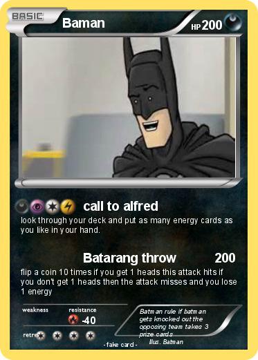 Pokemon Baman