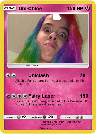 Pokemon Uni-Chloe
