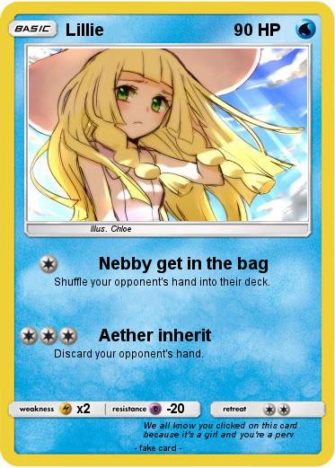 Pokemon Lillie