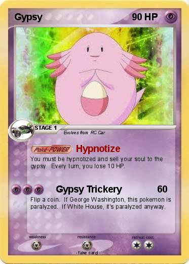 Pokemon Gypsy