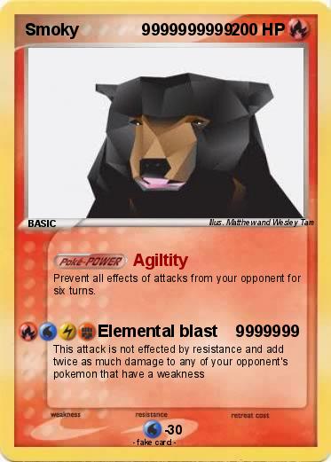 Pokemon Smoky              9999999999