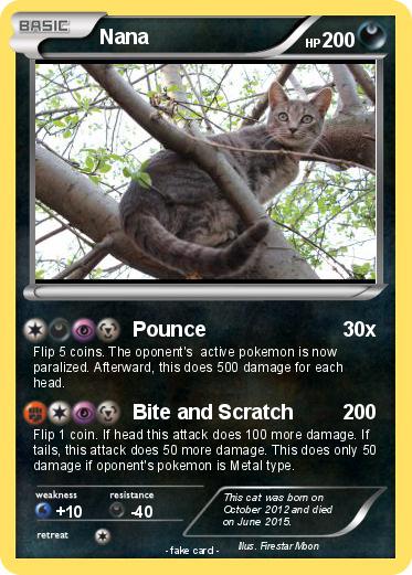 Pokemon Nana