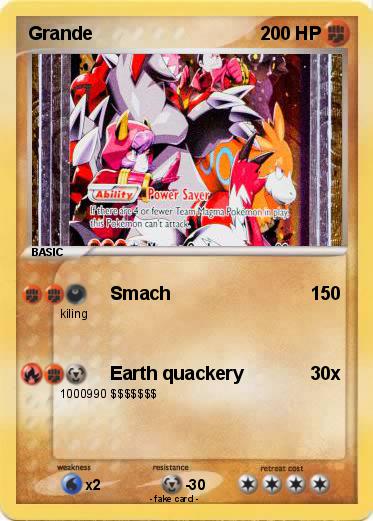 Pokemon Grande