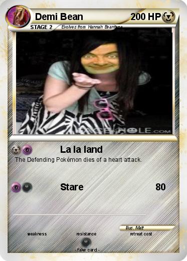 Pokemon Demi Bean