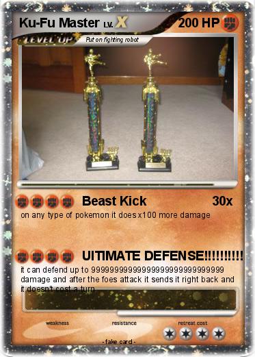 Pokemon Ku-Fu Master