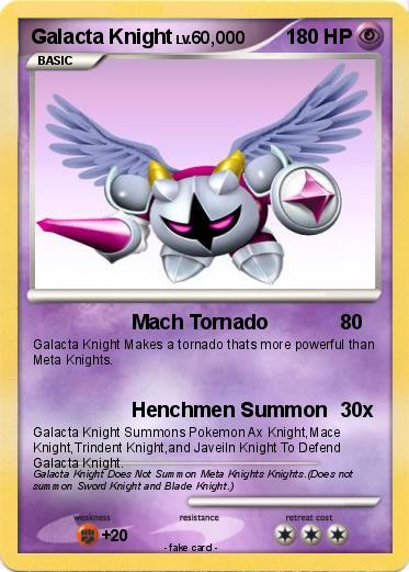 Pokemon Galacta Knight