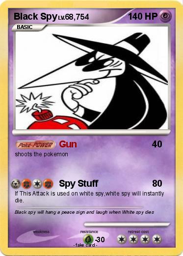 Pokemon Black Spy