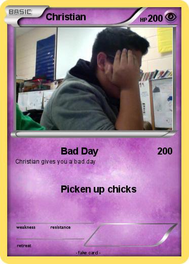 Pokemon Christian