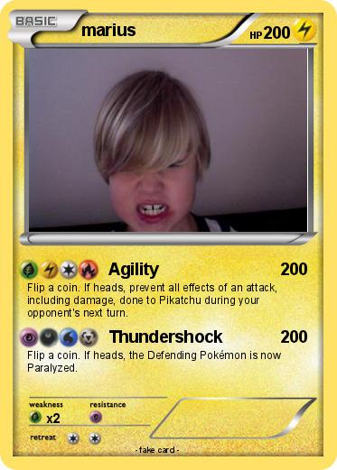 Pokemon marius