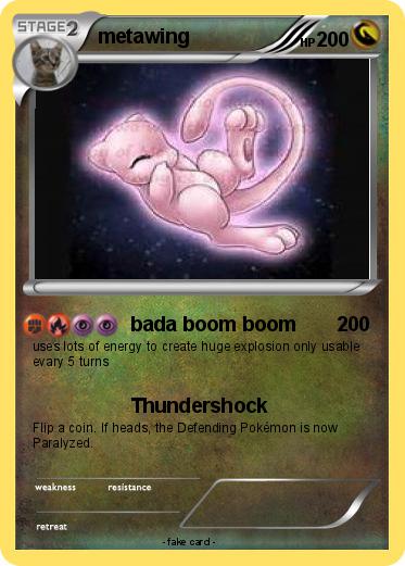Pokemon metawing