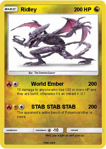 Pokemon Ridley