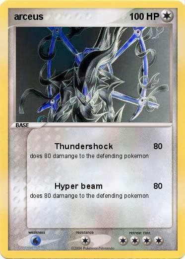Pokemon arceus