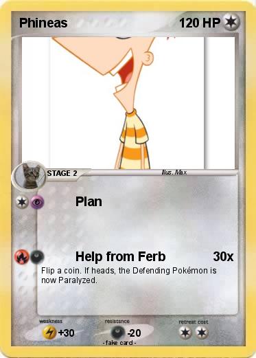 Pokemon Phineas