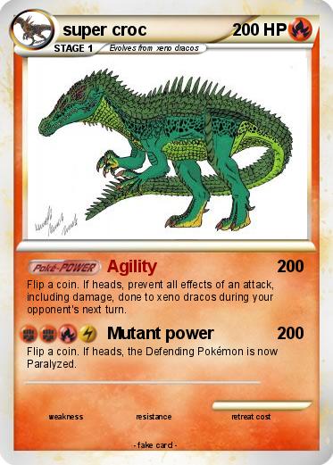Pokemon super croc