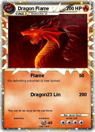 Pokemon Dragon Flame