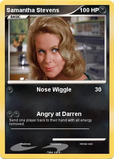 Pokemon Samantha Stevens