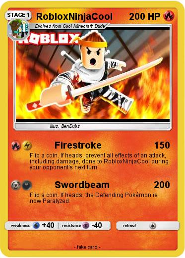 Pokemon RobloxNinjaCool