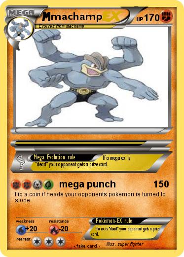 Pokemon machamp