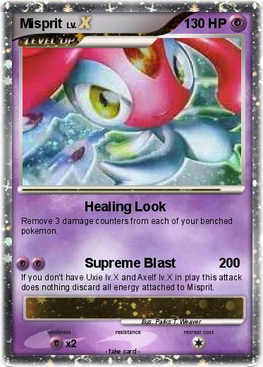 Pokemon Misprit