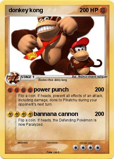 Pokemon donkey kong