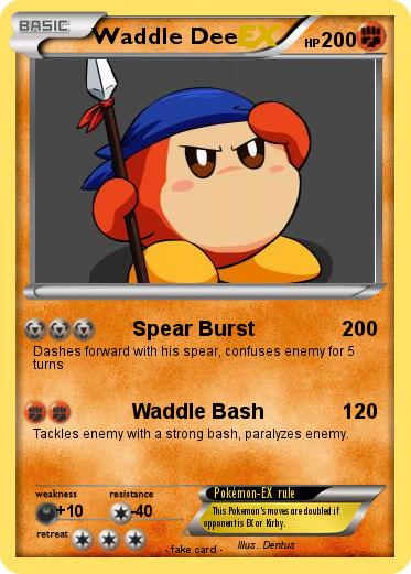 Pokemon Waddle Dee