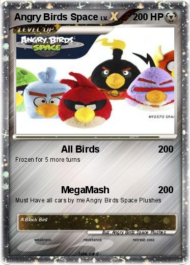 Pokemon Angry Birds Space