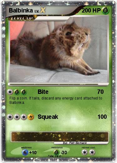 Pokemon Balbinka