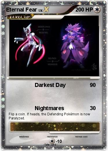 Pokemon Eternal Fear