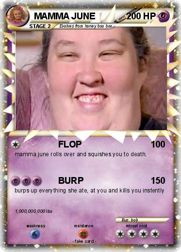 Pokemon MAMMA JUNE