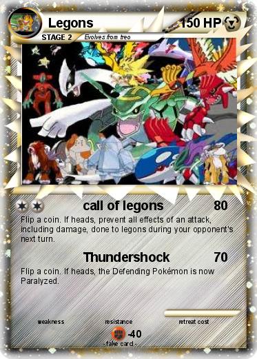 Pokemon Legons