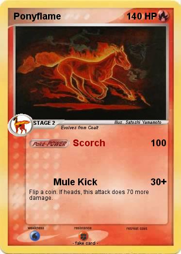 Pokemon Ponyflame