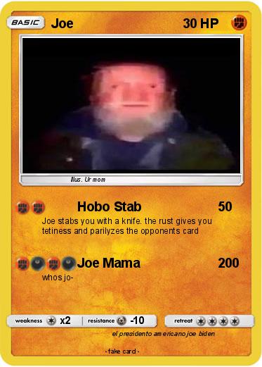 Pokemon Joe
