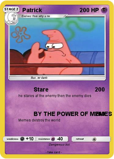 Pokemon Patrick