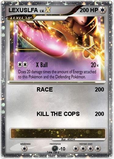 Pokemon LEXUSLFA