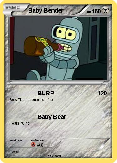 Pokemon Baby Bender