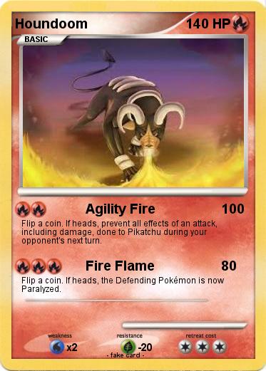 Pokemon Houndoom