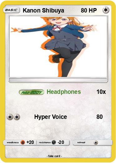 Pokemon Kanon Shibuya