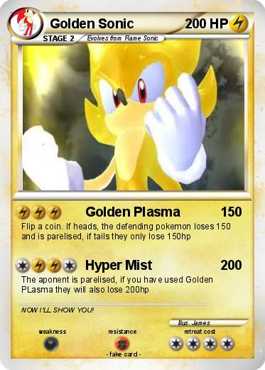 Pokemon Golden Sonic