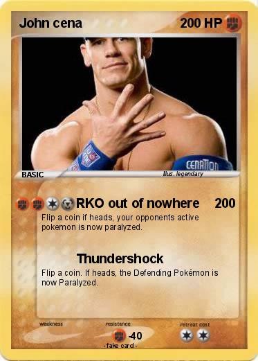 Pokemon John cena