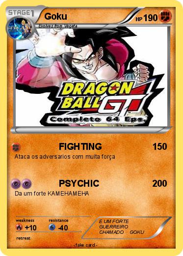 Pokemon Goku