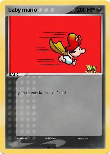 Pokemon baby mario