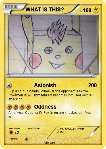 Pokemon WHAT IS THIS?