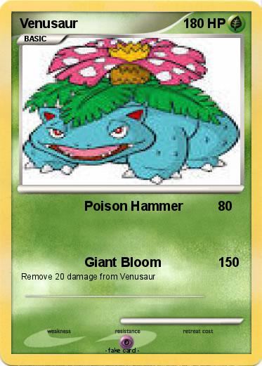 Pokemon Venusaur