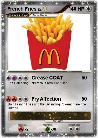 Pokemon French Fries