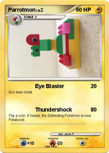 Pokemon Parrotmon