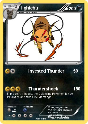 Pokemon lightchu