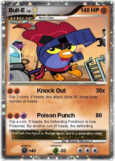 Pokemon Bull-E