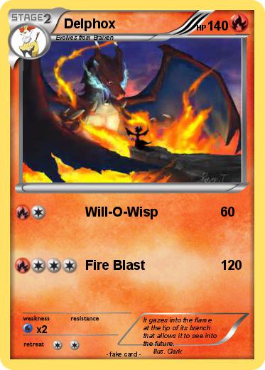Pokemon Delphox