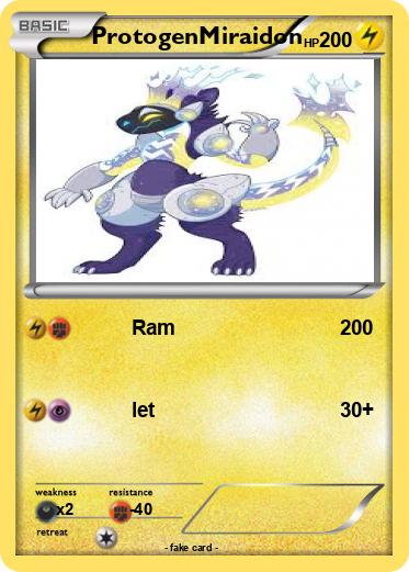 Pokemon ProtogenMiraidon