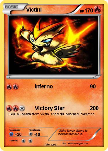 Pokemon Victini
